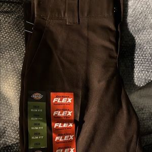 brown dickies